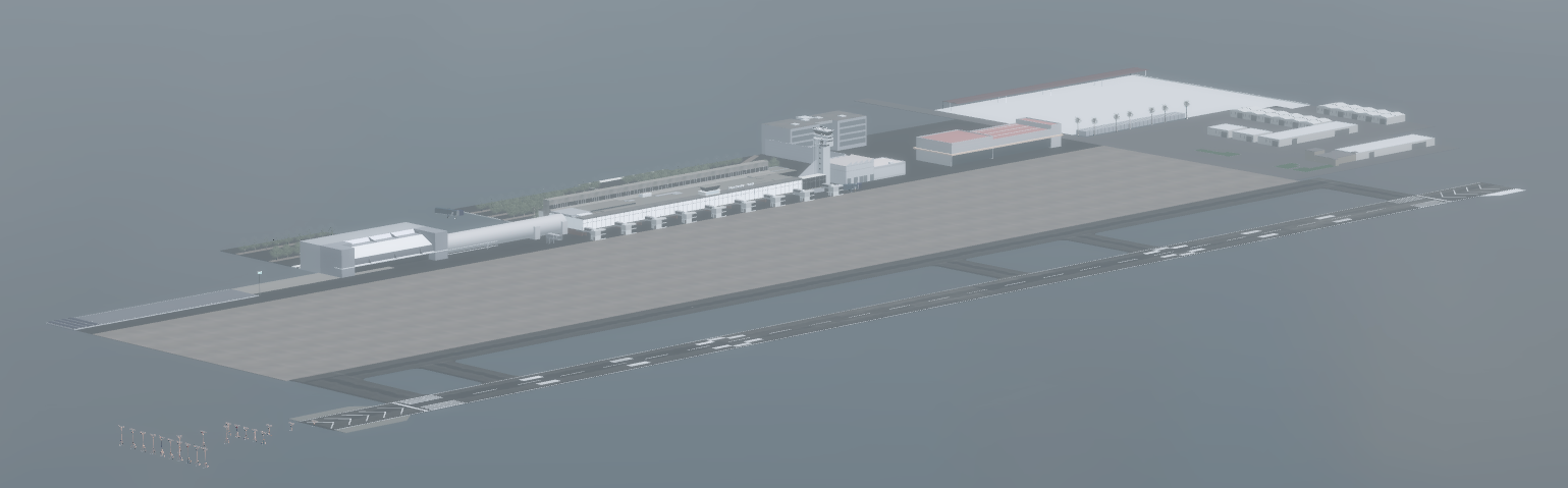 Flight Horizon - Airport Development