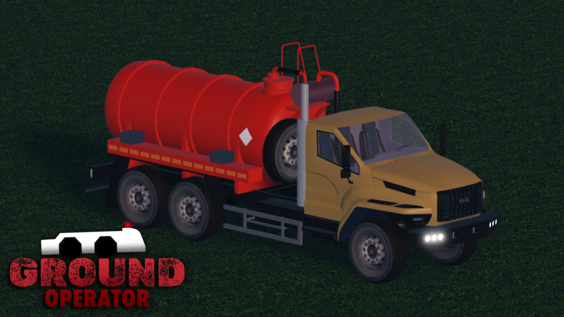 Ground Operator - Fuel Truck