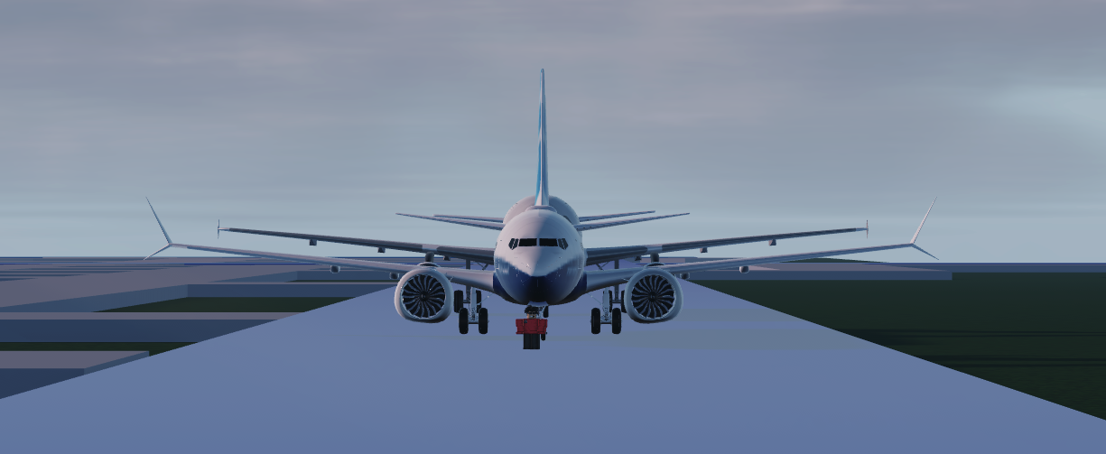 Ground Operator - Plane On Taxi Way